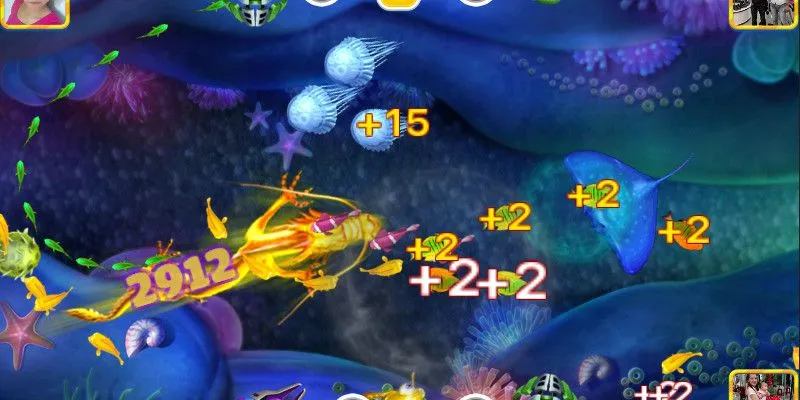 Đặc điểm nổi trội của trò chơi bắn cá lấy xu đổi thưởng