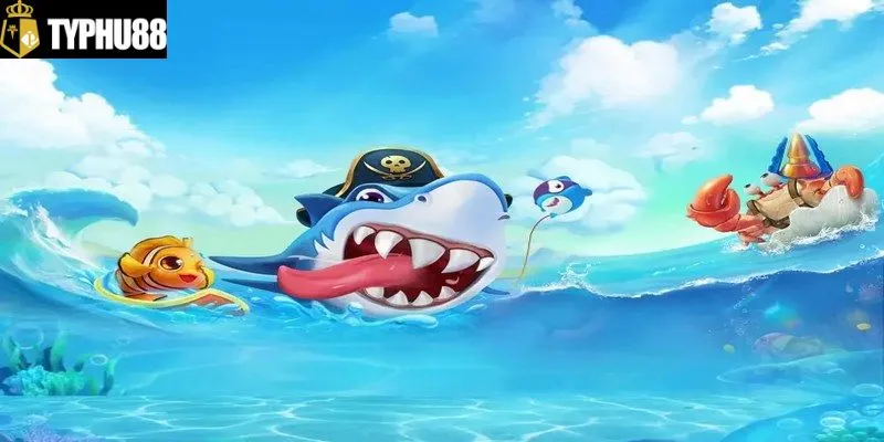 Bắn cá tại Typhu88 với vô vàn thể loại cá