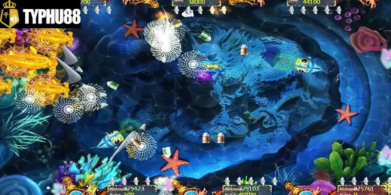 Những ưu điểm khi chơi bắn cá xèng tại Typhu88