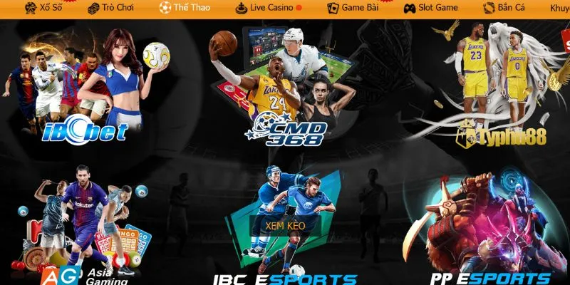 Khuyến mãi Typhu88 hoàn trả thể thao lên đến 0.5%.