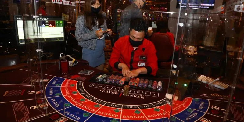 Sảnh Typhu88 casino nổi bật với nguồn gốc uy tín từ châu Á