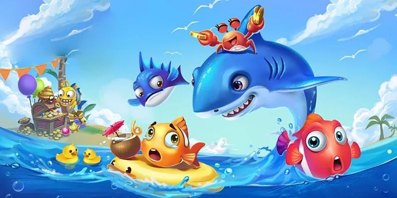 Trò chơi bắn cá tại Typhu88