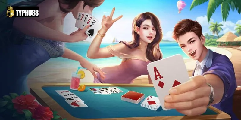 Để áp dụng mẹo đánh bài tá lả Typhu88 cũng cần hiểu tính điểm